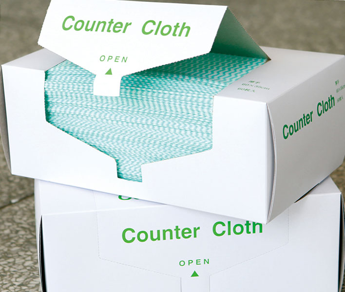 Counter Cloth - Hygienic and cosmetic material - Product Center - 东纶科技