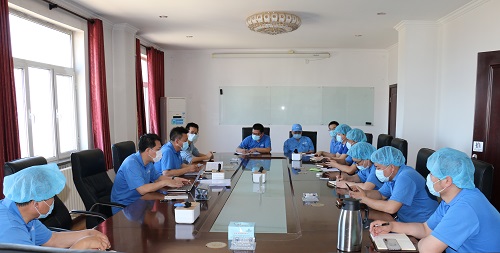东纶公司召开2020年“安全生产月”活动部署会