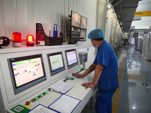 东纶公司开展消防应急演练