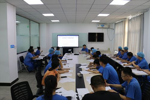 东纶公司召开党建工作座谈会