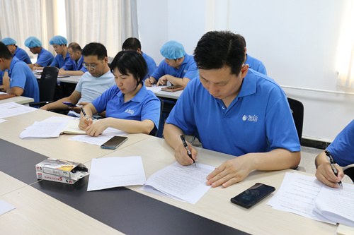 东纶公司召开党建工作座谈会