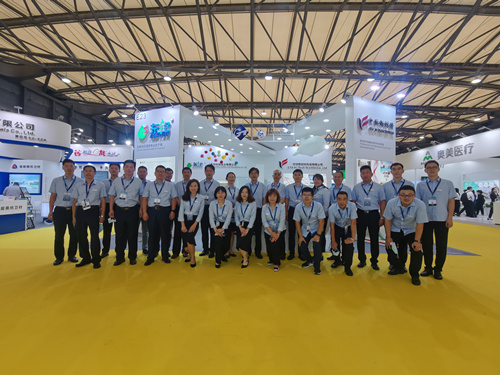 激情满满—东纶公司参加中国国际产业用纺织品及非织造布展览会