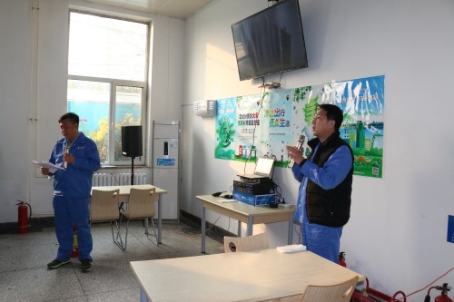 东纶公司开展集体宿舍消防安全应急演练