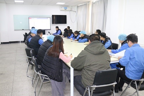 东纶公司开展 习近平总书记关于安全生产重要论述专题学习