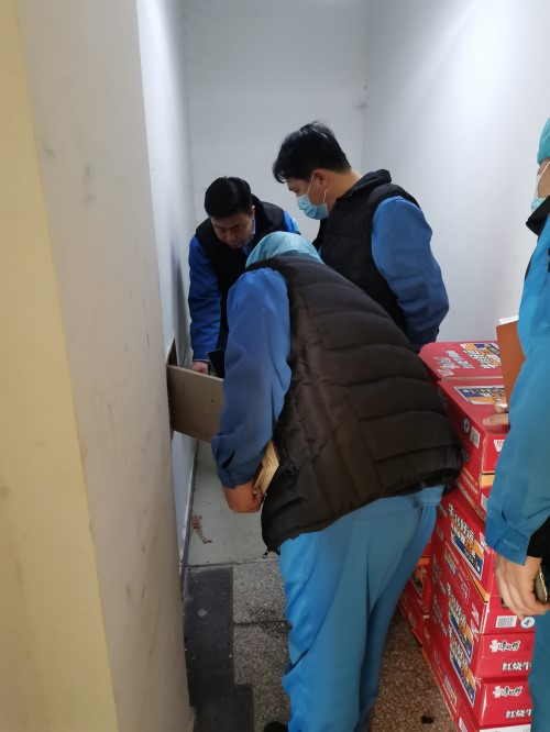 东纶公司开展节前安全检查 筑牢安全防线