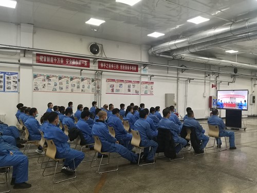 东纶科技实业有限公司 召开2021年骨干员工工作会议