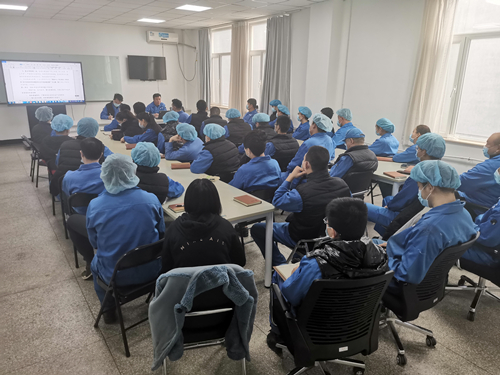 东纶公司召开2021年安全环保质量工作会议