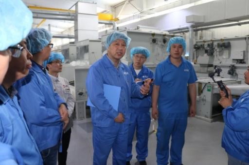 东纶公司精益班组项目标杆周活动顺利验收