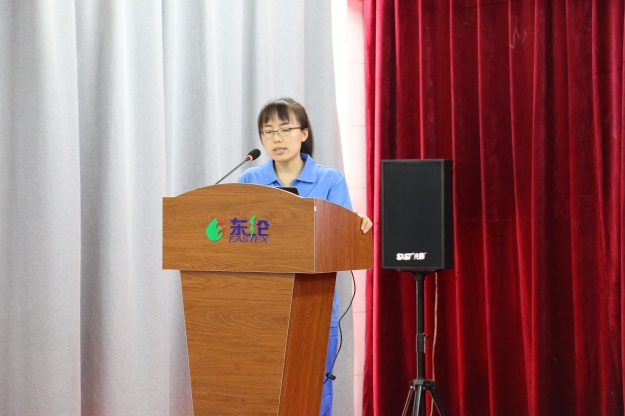 东纶公司精益班组项目第一阶段总结会圆满召开