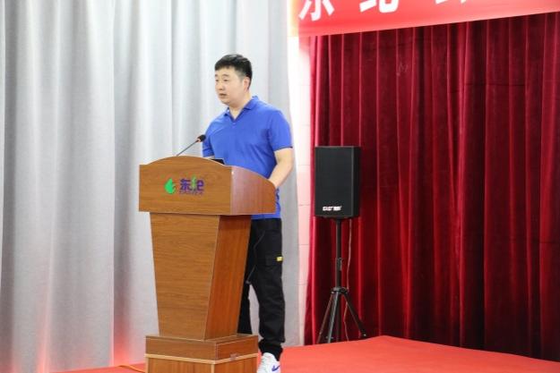东纶公司精益班组项目第一阶段总结会圆满召开