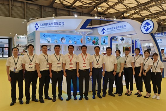 东纶科技参加第十六届中国国际产业用纺织品及非织造布展览会