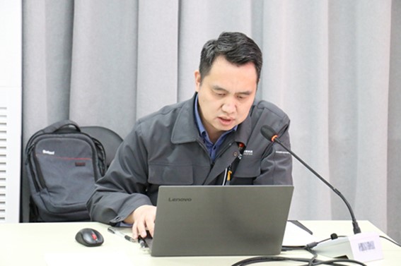 东纶科技党支部开展第一季度专题党课