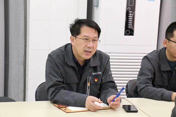 东纶科技党支部开展第一季度专题党课
