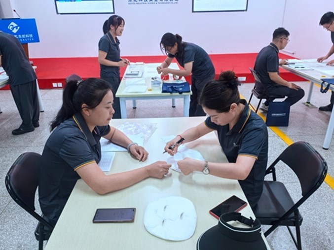 东纶科技开展2024年岗位技能竞赛活动